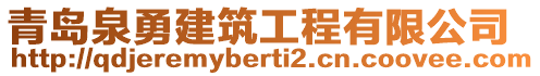 青島泉勇建筑工程有限公司