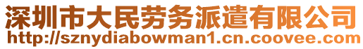 深圳市大民勞務(wù)派遣有限公司