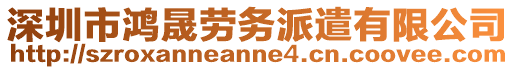 深圳市鴻晟勞務(wù)派遣有限公司