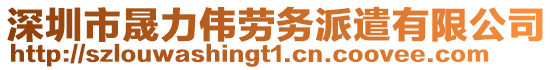 深圳市晟力伟劳务派遣有限公司