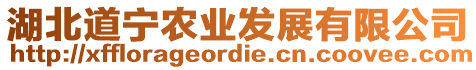 湖北道寧農(nóng)業(yè)發(fā)展有限公司