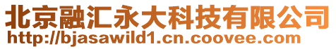 北京融匯永大科技有限公司
