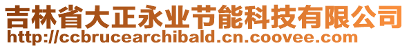 吉林省大正永業(yè)節(jié)能科技有限公司