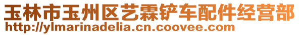 玉林市玉州區(qū)藝霖鏟車配件經營部