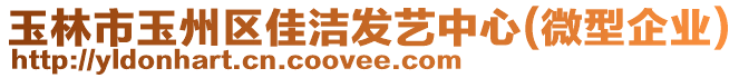 玉林市玉州區(qū)佳潔發(fā)藝中心(微型企業(yè))