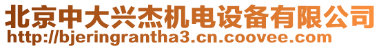 北京中大興杰機(jī)電設(shè)備有限公司