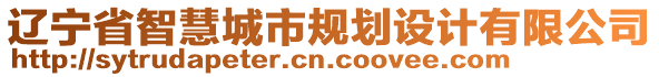 遼寧省智慧城市規(guī)劃設(shè)計有限公司