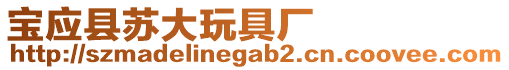 寶應縣蘇大玩具廠