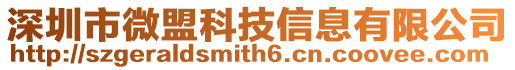 深圳市微盟科技信息有限公司