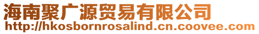 海南聚廣源貿(mào)易有限公司