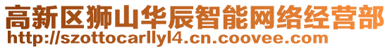 高新區(qū)獅山華辰智能網(wǎng)絡(luò)經(jīng)營部