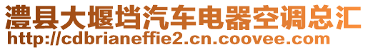 澧縣大堰垱汽車電器空調(diào)總匯