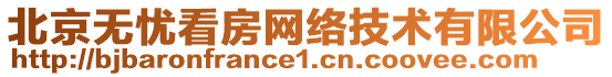 北京無憂看房網(wǎng)絡(luò)技術(shù)有限公司