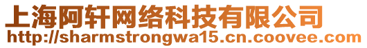 上海阿軒網(wǎng)絡(luò)科技有限公司