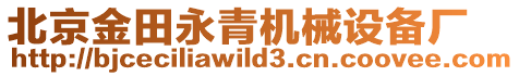 北京金田永青機械設(shè)備廠