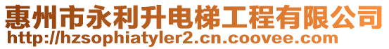 惠州市永利升電梯工程有限公司