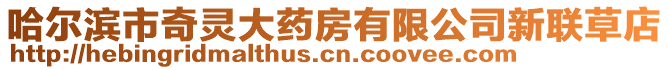 哈爾濱市奇靈大藥房有限公司新聯(lián)草店