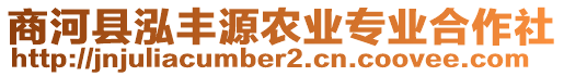 商河縣泓豐源農(nóng)業(yè)專業(yè)合作社