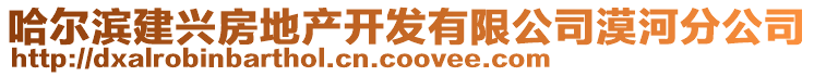 哈尔滨建兴房地产开发有限公司漠河分公司