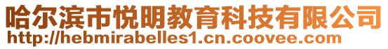 哈爾濱市悅明教育科技有限公司