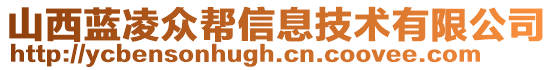 山西藍(lán)凌眾幫信息技術(shù)有限公司