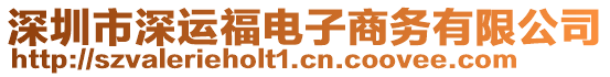 深圳市深運(yùn)福電子商務(wù)有限公司