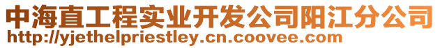 中海直工程實業開發公司陽江分公司