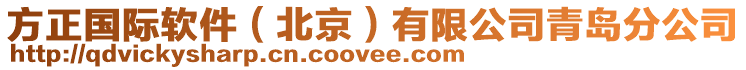 方正國際軟件（北京）有限公司青島分公司
