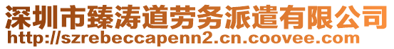 深圳市臻濤道勞務(wù)派遣有限公司
