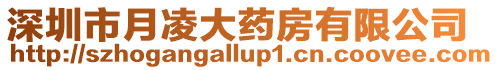 深圳市月凌大藥房有限公司
