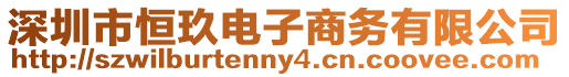 深圳市恒玖電子商務(wù)有限公司