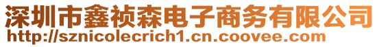 深圳市鑫禎森電子商務(wù)有限公司