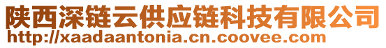 陜西深鏈云供應(yīng)鏈科技有限公司