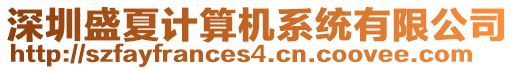 深圳盛夏計(jì)算機(jī)系統(tǒng)有限公司