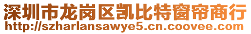 深圳市龍崗區(qū)凱比特窗簾商行