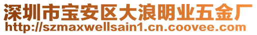 深圳市寶安區(qū)大浪明業(yè)五金廠