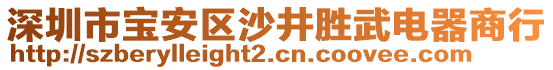 深圳市寶安區(qū)沙井勝武電器商行