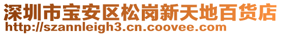 深圳市寶安區(qū)松崗新天地百貨店