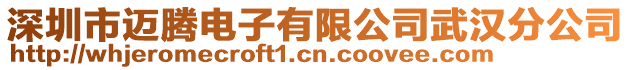 深圳市邁騰電子有限公司武漢分公司