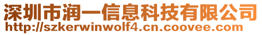 深圳市潤一信息科技有限公司