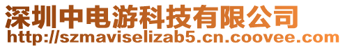 深圳中電游科技有限公司