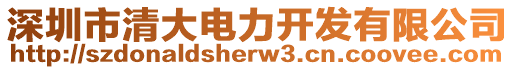 深圳市清大電力開發(fā)有限公司