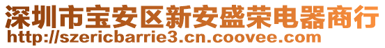 深圳市寶安區(qū)新安盛榮電器商行