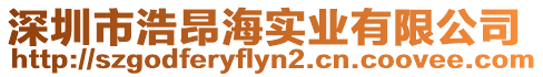 深圳市浩昂海實(shí)業(yè)有限公司