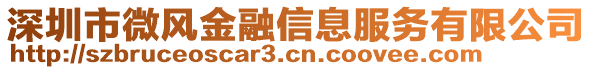 深圳市微風金融信息服務有限公司