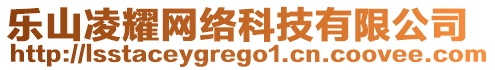 樂(lè)山凌耀網(wǎng)絡(luò)科技有限公司