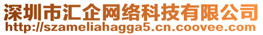 深圳市匯企網(wǎng)絡(luò)科技有限公司