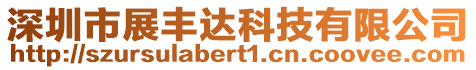 深圳市展豐達科技有限公司