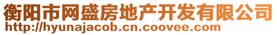 衡陽市網(wǎng)盛房地產(chǎn)開發(fā)有限公司