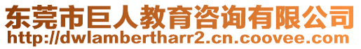 東莞市巨人教育咨詢有限公司